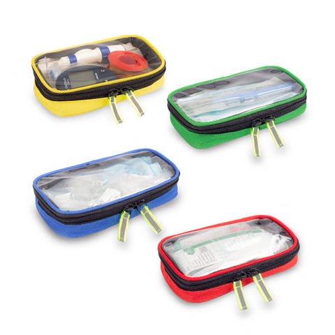 Set de compartimentos pequeños de colores