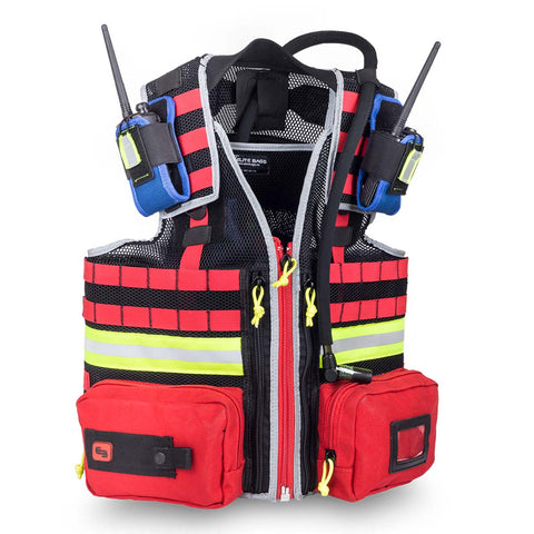 E-VEST - Chaleco Paramédico Rojo