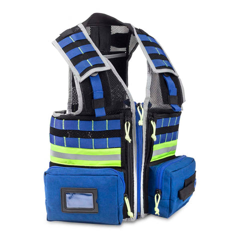 E-VEST - Chaleco Paramédico Azul