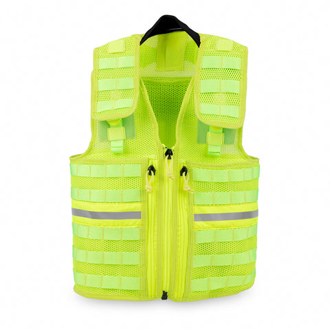 E-VEST - Chaleco Paramédico Amarillo Fluor