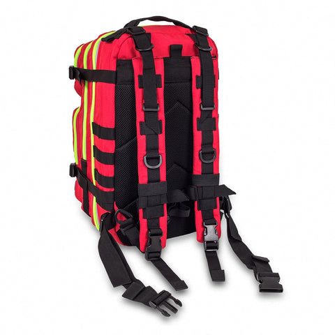 Mochila Compacta de Primera Intervención - C2 BAG Parte Posterior