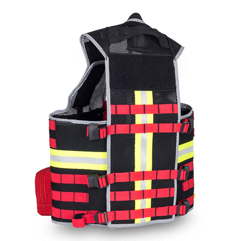 E-VEST - Chaleco Paramédico Rojo