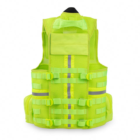 E-VEST - Chaleco Paramédico Amarillo Fluor
