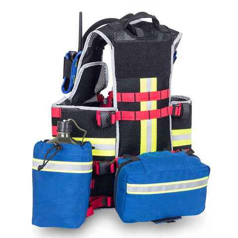 E-VEST - Chaleco Paramédico Azul