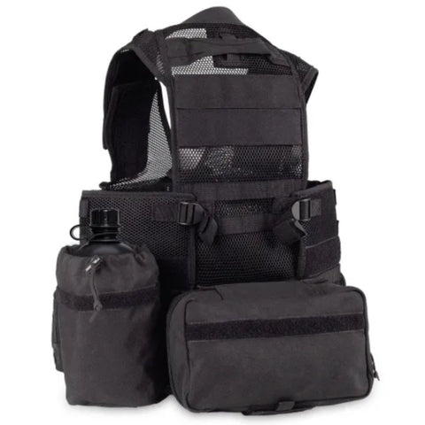 E-VEST - Chaleco Paramédico Negro