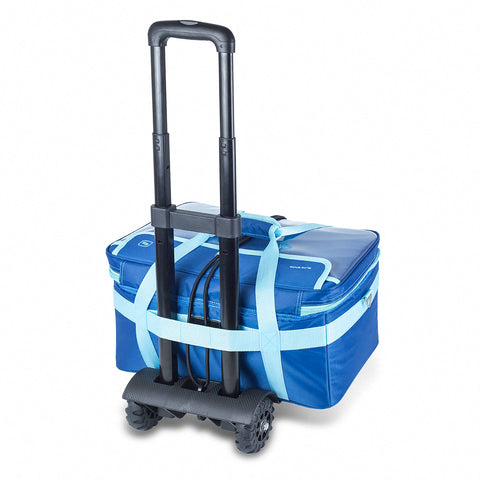 MINI COOL´S Bolso Isotérmico para análisis y muestras biológicas con carro Carrys