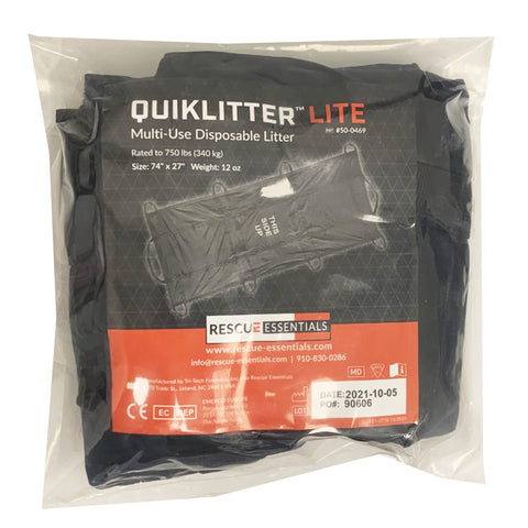 Camilla de Rescate Compacta - QuikLitter™ Lite