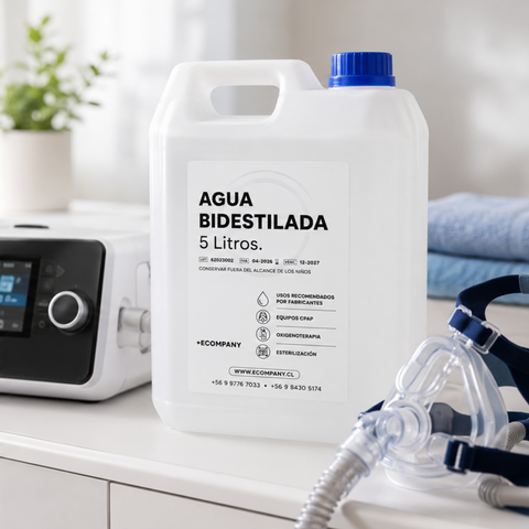 Agua Calidad Bidestilada - Para Equipos Médicos