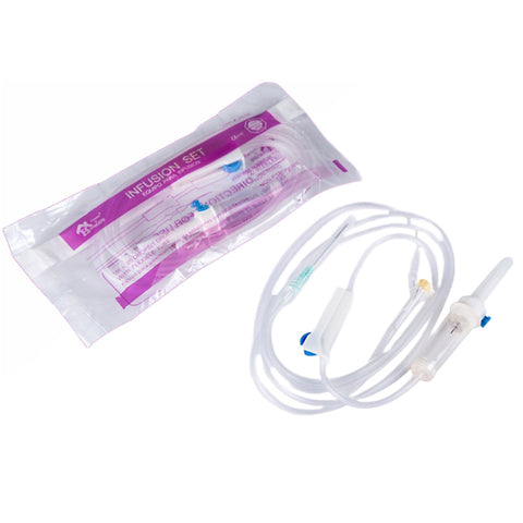 bajada de suero hospital homecare