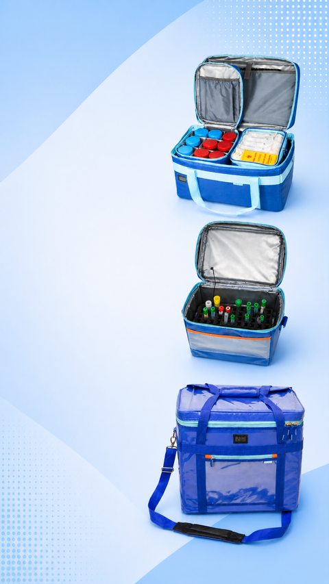 Bolsos Certificados Para Transporte de Muestras