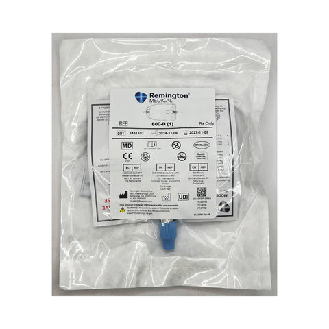 Bolsa de Drenaje / Nefrostomía 600 ml - Remington Medical