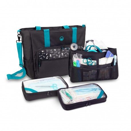 Bolso Tote Técnico - Black Collection