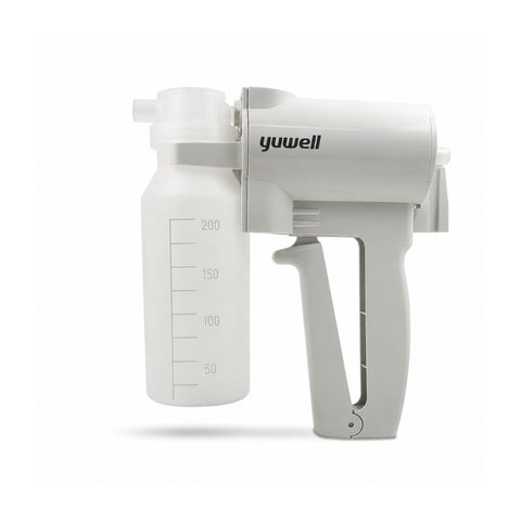 Bomba de Aspiración Manual Yuwell 7B-1 - Portátil