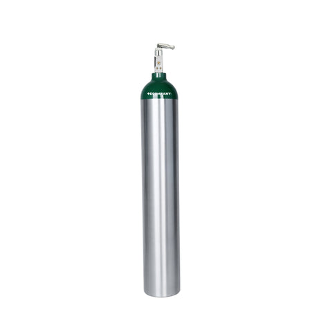 Cilindro de oxigeno medicinal portátil de 685 Lts