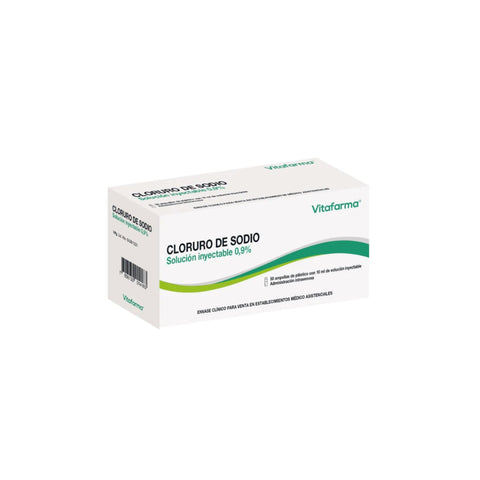 Cloruro de Sodio - Caja de 50 Ampollas de 10 ml