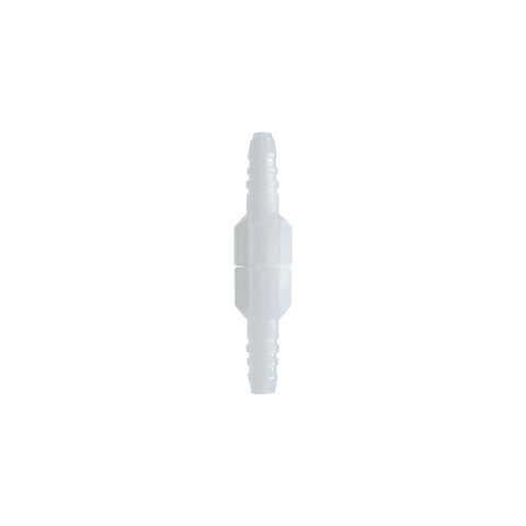 Conector antienredo para extensión de oxígeno