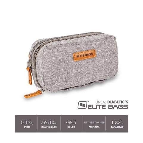 Estuche Isotérmico para Kit de Insulina - DIABETICS