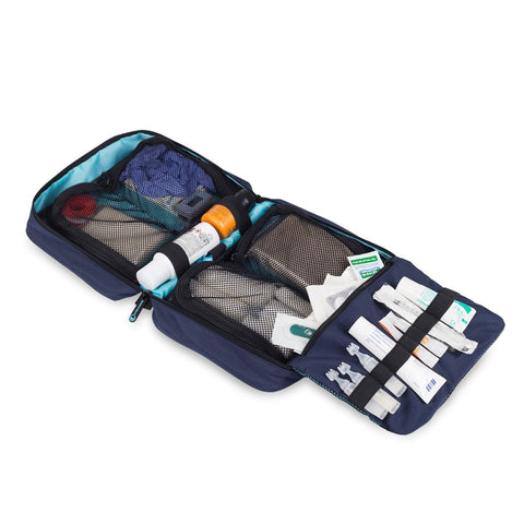 Estuche Botiquín Extensible - Para Primeros Auxilios azul