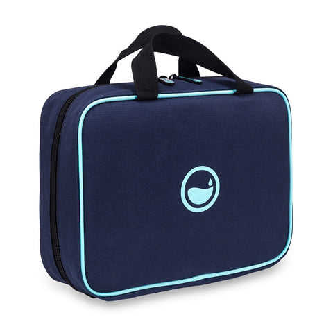 Estuche Botiquín Extensible - Para Primeros Auxilios azul