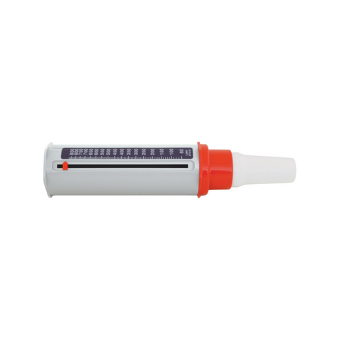 Flujómetro Mini Wright Peak Flow – Medidor de Flujo Espiratorio Máximo
