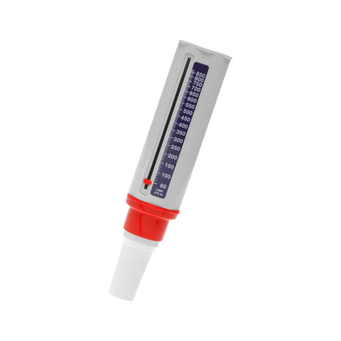 Flujómetro Mini Wright Peak Flow – Medidor de Flujo Espiratorio Máximo