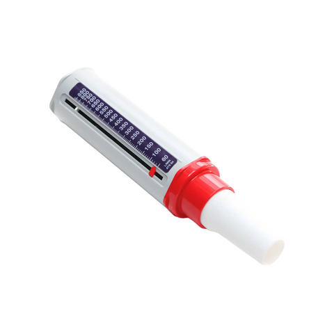 Flujómetro Mini Wright Peak Flow – Medidor de Flujo Espiratorio Máximo