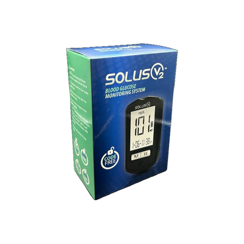 Glucómetro Solus V2