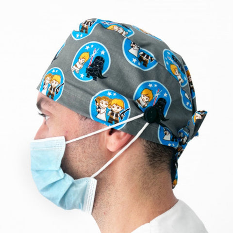 Gorro Clínico LEIA-LUKE