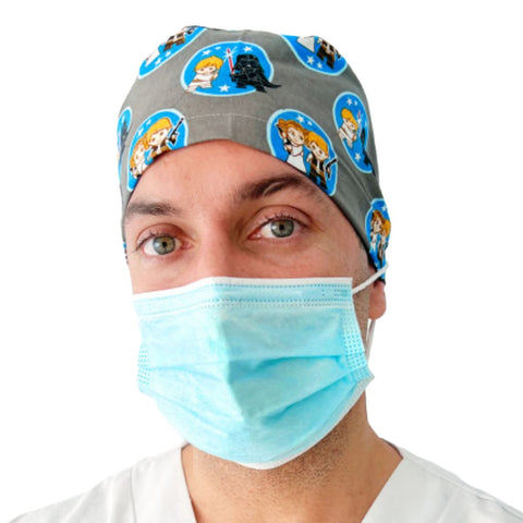 Gorro Clínico LEIA-LUKE