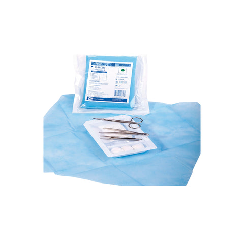 Kit de Curación Estéril - Con Dos Pinzas
