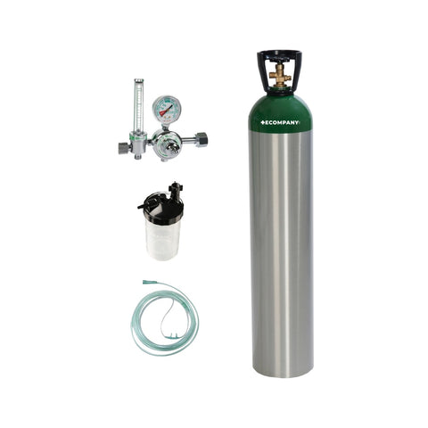 Kit de Oxígeno Medicinal de 3455 Litros - Arriendo Mensual