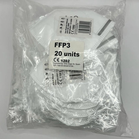 Mascarilla KN95 FFP3 Elite Respirator