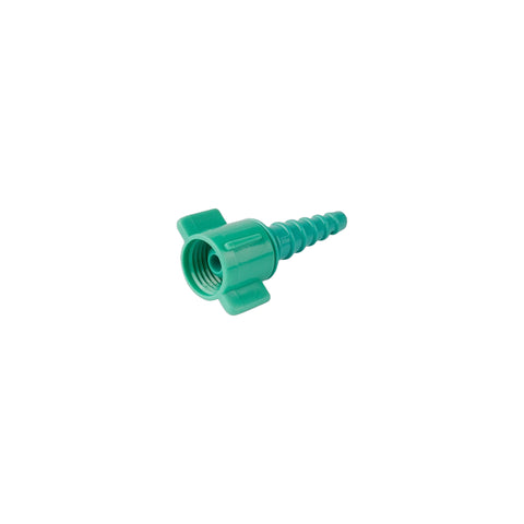 Niple conector universal para reguladores de oxigeno
