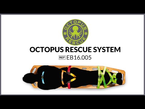Dispositivo para la inmovilización de pacientes - OCTOPUS