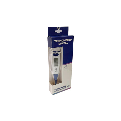 Termometro digital con punta flexible