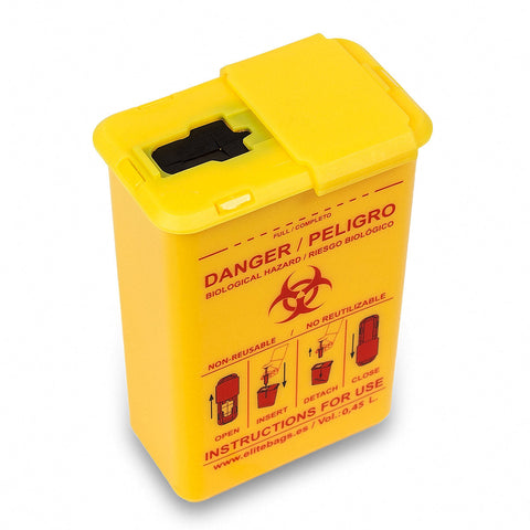 Contenedores de desechos cortopunzantes
