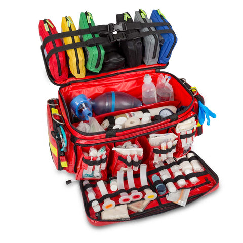 Bolsos Paramédicos. Bolsos y mochilas especialmente diseñados para el profesional de las emergencias y el rescate