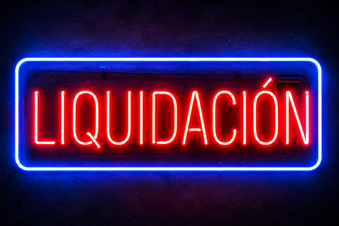 Liquidación de Stock