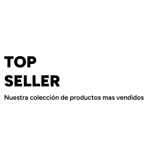 Nuestros productos mas vendidos