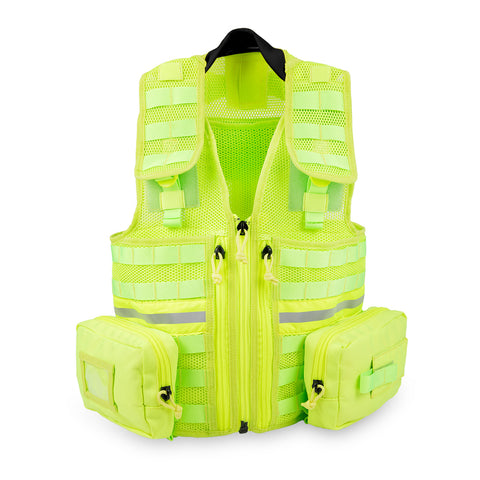 E-VEST - Chaleco Paramédico Amarillo Fluor