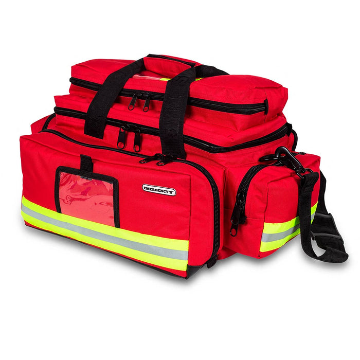 Bolso de emergencias rojo