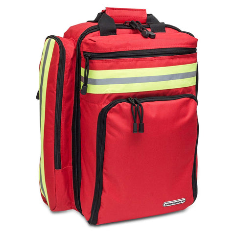 EMERGENCY´S Mochila de Emergencias y Rescates roja