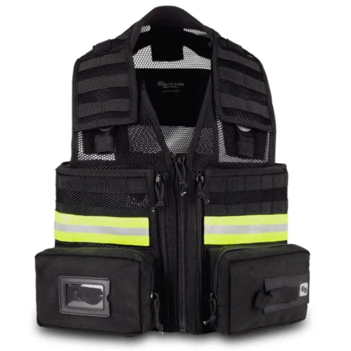 E-VEST´S Chaleco Paramédico Negro