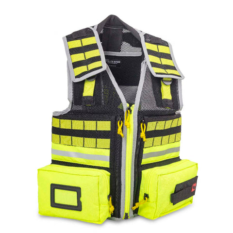 E-VEST - Chaleco Paramédico Amarillo