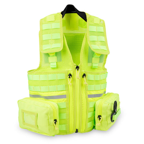 E-VEST - Chaleco Paramédico Amarillo Fluor