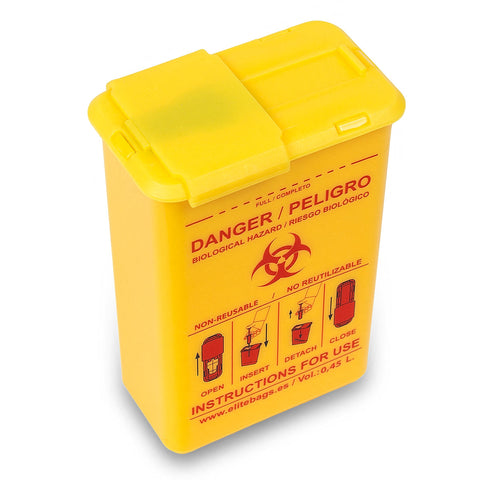 CONBIO - Contenedor de desechos cortopunzantes