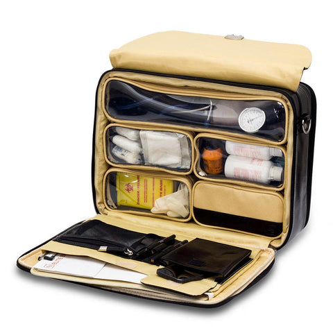 DOCTOR´S Maletín Médico de cuero