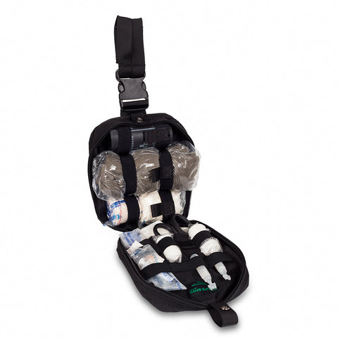 IFAK - Botiquín Hemostático Táctico de Cordura 650D con tratamiento IRR