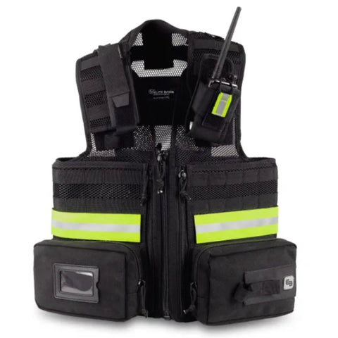 E-VEST - Chaleco Paramédico Negro