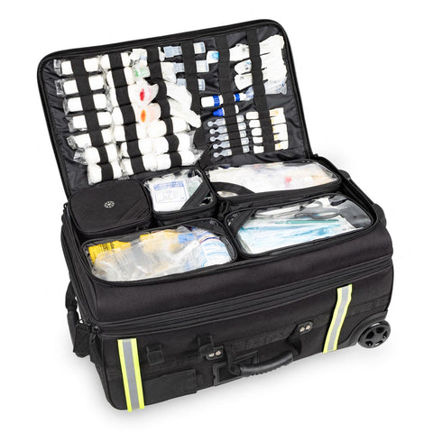 EMERAIR TROLLEY - Maleta de emergencias de gran capacidad